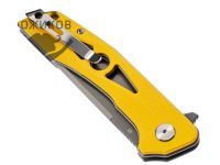 Складной нож Bestech Eye of Ra Yellow , сталь D2, G10
