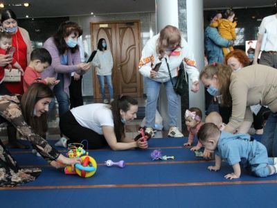 Приглашаем для участия в соревнованиях малышей «Будущий чемпион»