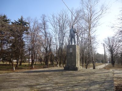 Памятник В.И. Ленину