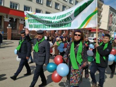 В Якутии увеличивается количество занятых