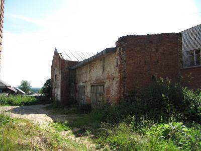 Корпус служебный