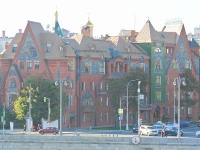 Жилой дом Перцевой