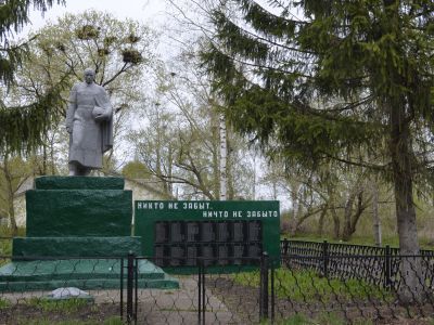 Памятник воинам, погибшим в Великой Отечественной войне 1941-1945 г.г.