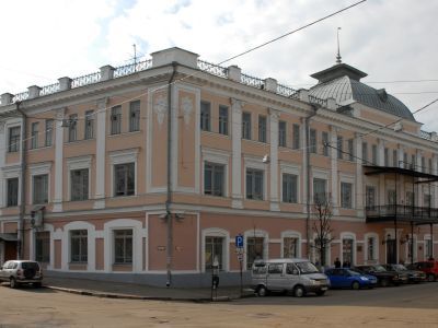 Гостиница "Царьград"