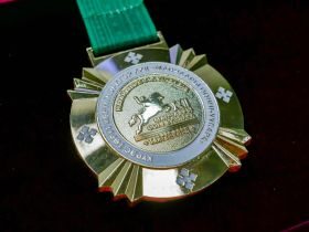 В Якутске презентовали медали и экипировку Игр Манчаары