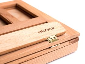 Мольберт настольный с выдвижным ящиком Малевичъ, МЛ-21