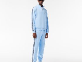 Мужская толстовка Lacoste из хлопка