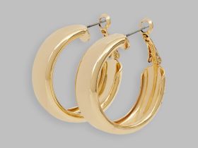 Серьги-кольца