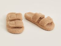 Тапочки Woolly, песок