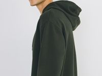 Худи из хлопка, Зеленый
