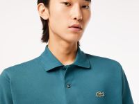 Мужское поло Lacoste L1212 классического кроя