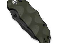 Складной нож CIVIVI Natterjack, сталь 14C28N, рукоять G10, зеленый