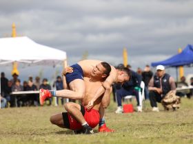 Фоторепортаж. Лучшие моменты финала дня Игр Дыгына — 2025