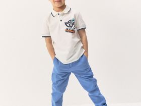 Футболка-поло для мальчика