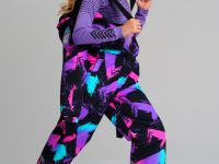 Комбинезон текстильный с полиуретановым покрытием для девочек