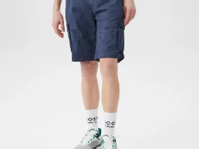 Мужские бермуды Lacoste стандартного кроя
