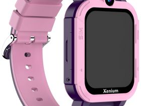 Умные часы Xenium W600 LTE Розовые