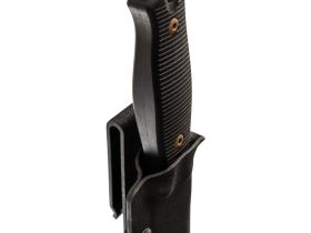 Нож Hot Knife Hoot, сталь D2 cerakote bronze, рукоять G10, черный