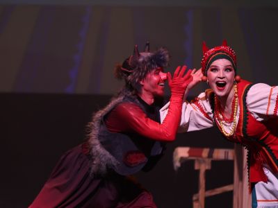 Хутор. Ночь перед Рождеством