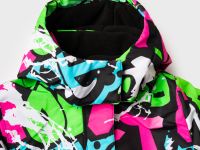 Комбинезон текстильный с полиуретановым покрытием для девочек