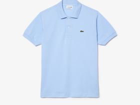 Мужское поло Lacoste L1212 классического кроя