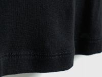 Приталенный лонгслив, Черный