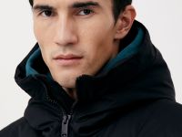 Куртка утепленная прямого силуэта