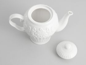 Чайник Emboss White