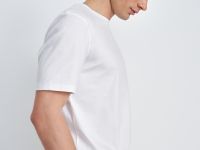 Футболка из мерсеризованного хлопка