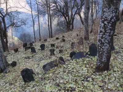 Средневековые кладбища (13 единиц)