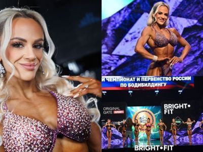 Якутянка вошла в топ-6 лучших спортсменов на чемпионате России по бодибилдингу