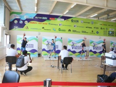 Гиревики Усть-Алданского района стали победителями VIII Спортивных игр народов Якутии