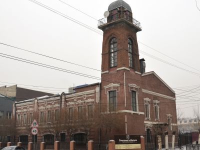 Здание 2-й пожарной части Добровольного пожарного общества