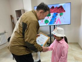 Конкурс детских рисунков организовали в Центре адаптации иностранных граждан