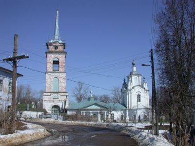Ансамбль Никольской церкви