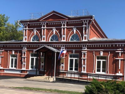 Здание больницы