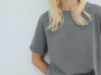 Базовая футболка, Серый