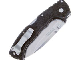 Нож складной Cold Steel 4-Max Scout, сталь AUS-10A, рукоять Griv Ex™, черный
