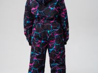 Комбинезон текстильный с полиуретановым покрытием для девочек