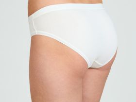Набор трусов Слип/Slip, белый/серый/розовый