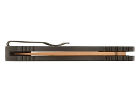 Автоматический нож Pro-Tech Tactical Response 2 Rose Gold, сталь MagnaCut, рукоять алюминий, черный