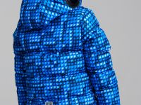 Куртка текстильная с полиуретановым покрытием для мальчиков