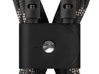 Кабель uBear Trend Cable USB-C - USB-C, 1.2 м, нейлон черно-бежевый