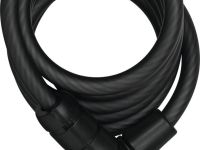 Велозамок Abus Primo 5510K, трос 10 x 1800 мм (розовый)