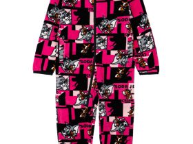 Комбинезон трикотажный для девочек