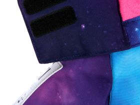 Зимний комбинезон из мембранной ткани для девочки