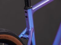 Шоссейный велосипед Cube Nuroad EX, год 2026, цвет Синий-Фиолетовый, ростовка 19