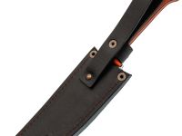 Нож Пчак Малый, сталь Elmax, рукоять G10 оранжевый