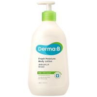 Освежающий ламеллярный лосьон для тела Derma:B Fresh Moisture Body Lotion