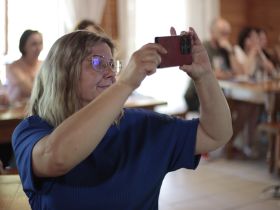 Секретарь СЖР Владимир Касютин выступил спикером семинара «Трансформация районных медиа»  в Алтайском крае.